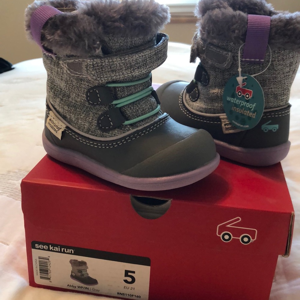 See Kai Run Abby Waterproof Winter Boots